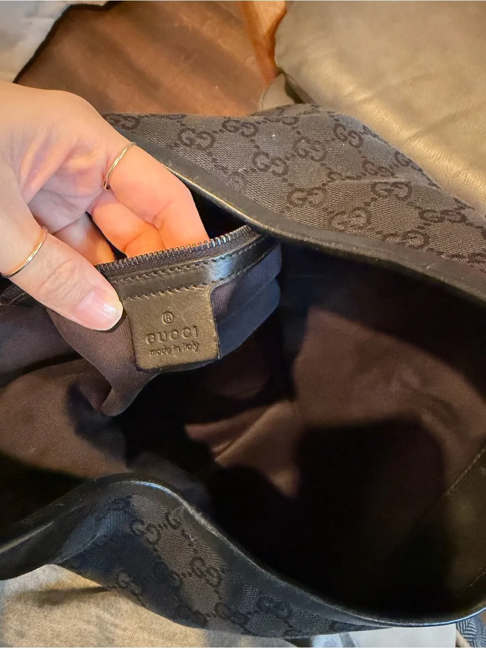 Gucci - hobo bag